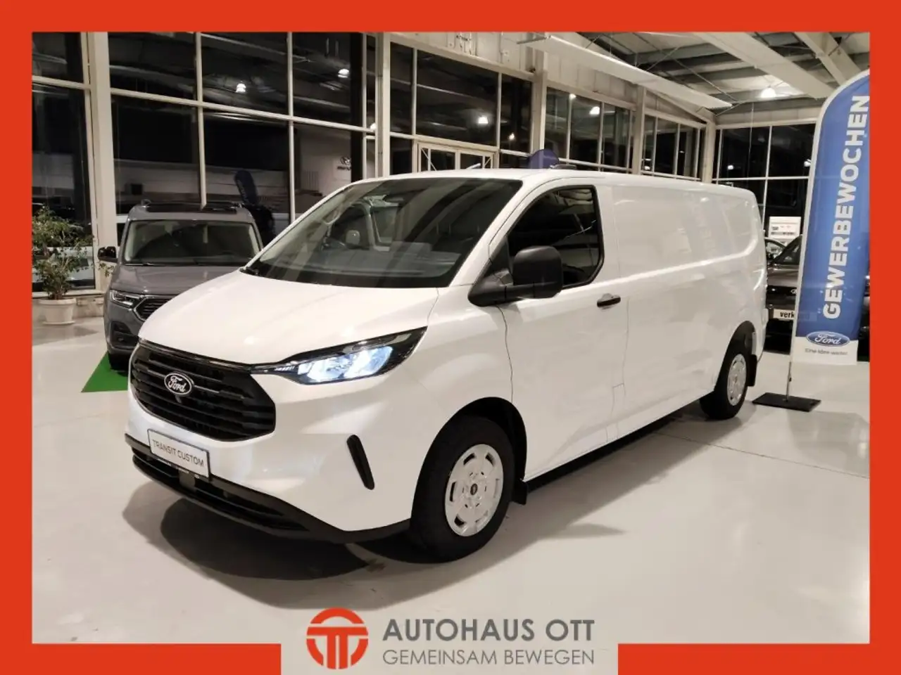 Ford Transit Custom
