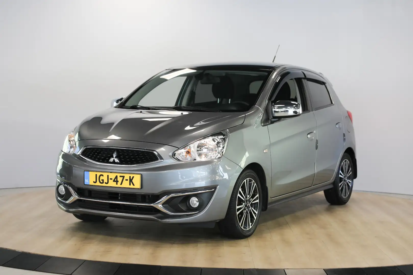 Mitsubishi Space Star 1.2 Nova | Navi | Stoelverwarming | Dealer onderho Gris - 1