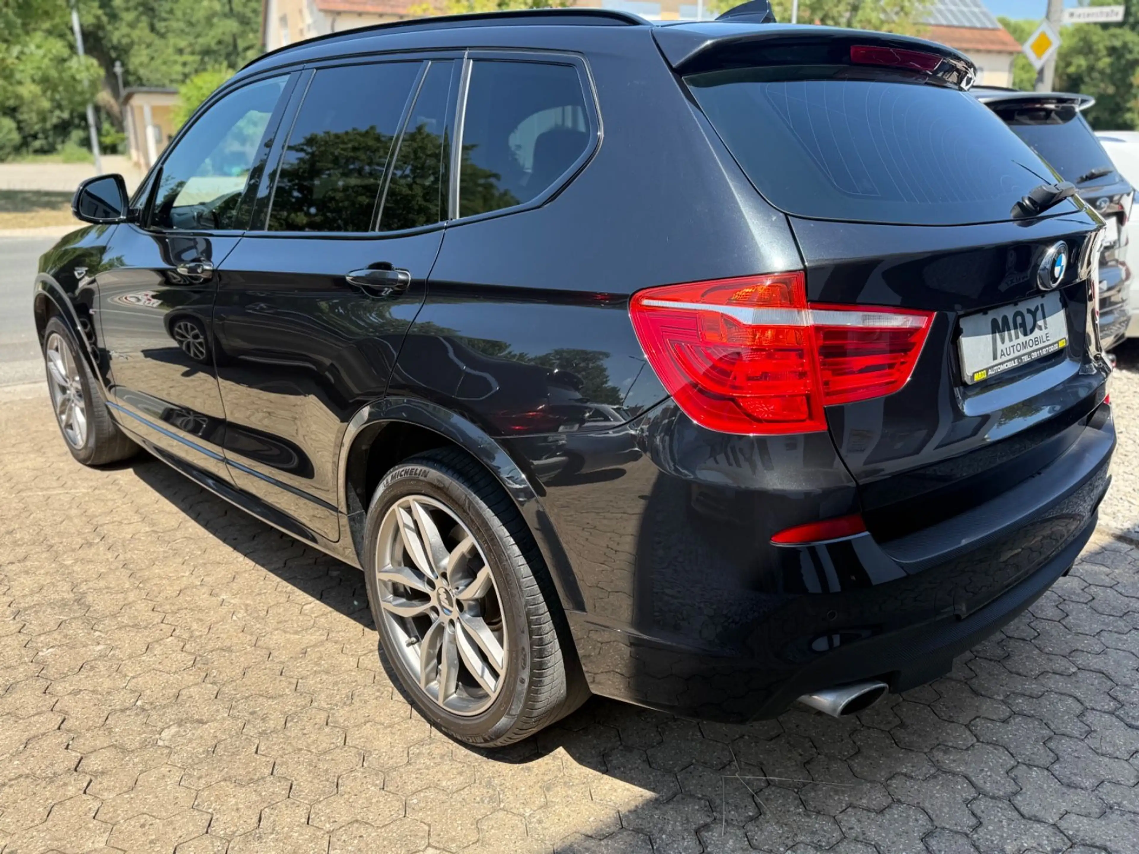 BMW X3 xDrive 20 d M Sport Paket-LEDER-NAV-XEN-19Z- — photo 3