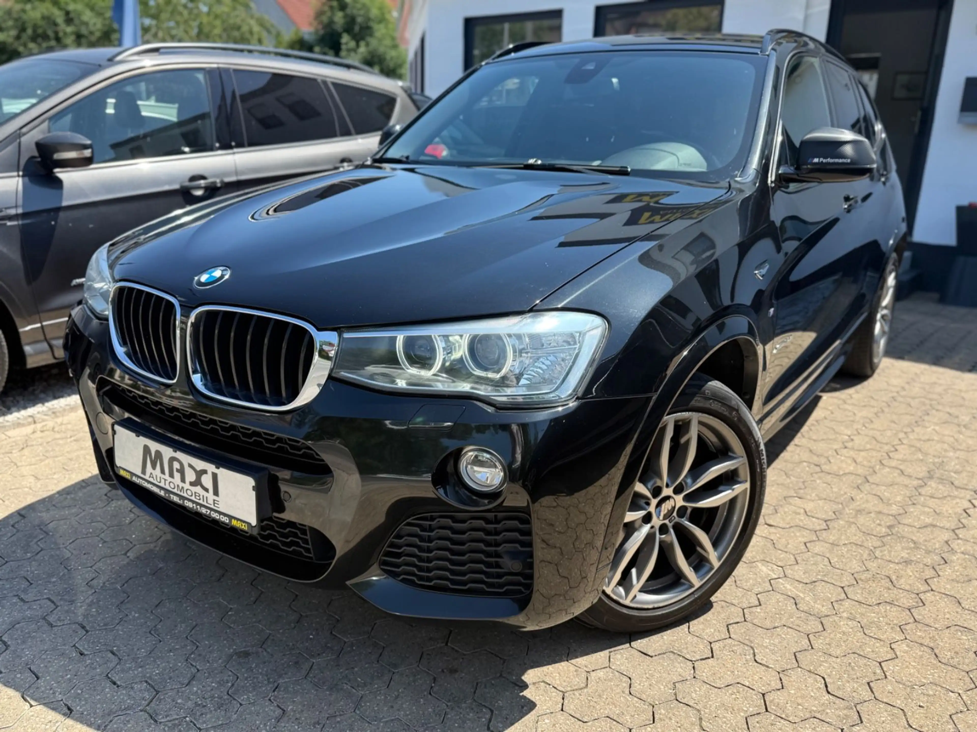 BMW X3 xDrive 20 d M Sport Paket-LEDER-NAV-XEN-19Z- — photo 2