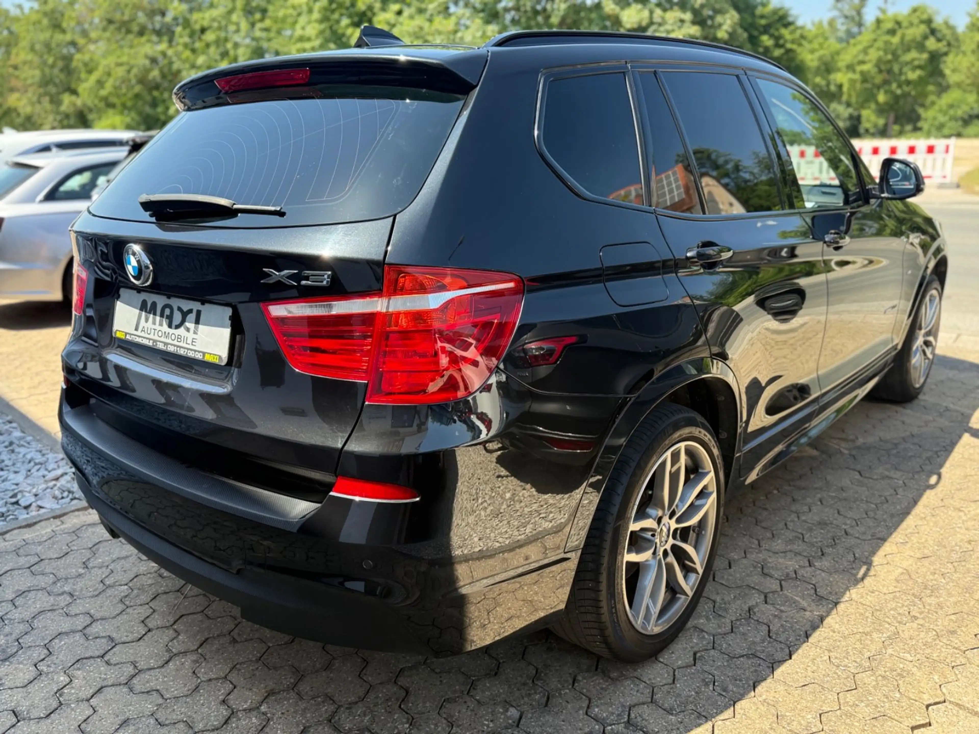 BMW X3 xDrive 20 d M Sport Paket-LEDER-NAV-XEN-19Z- — photo 4