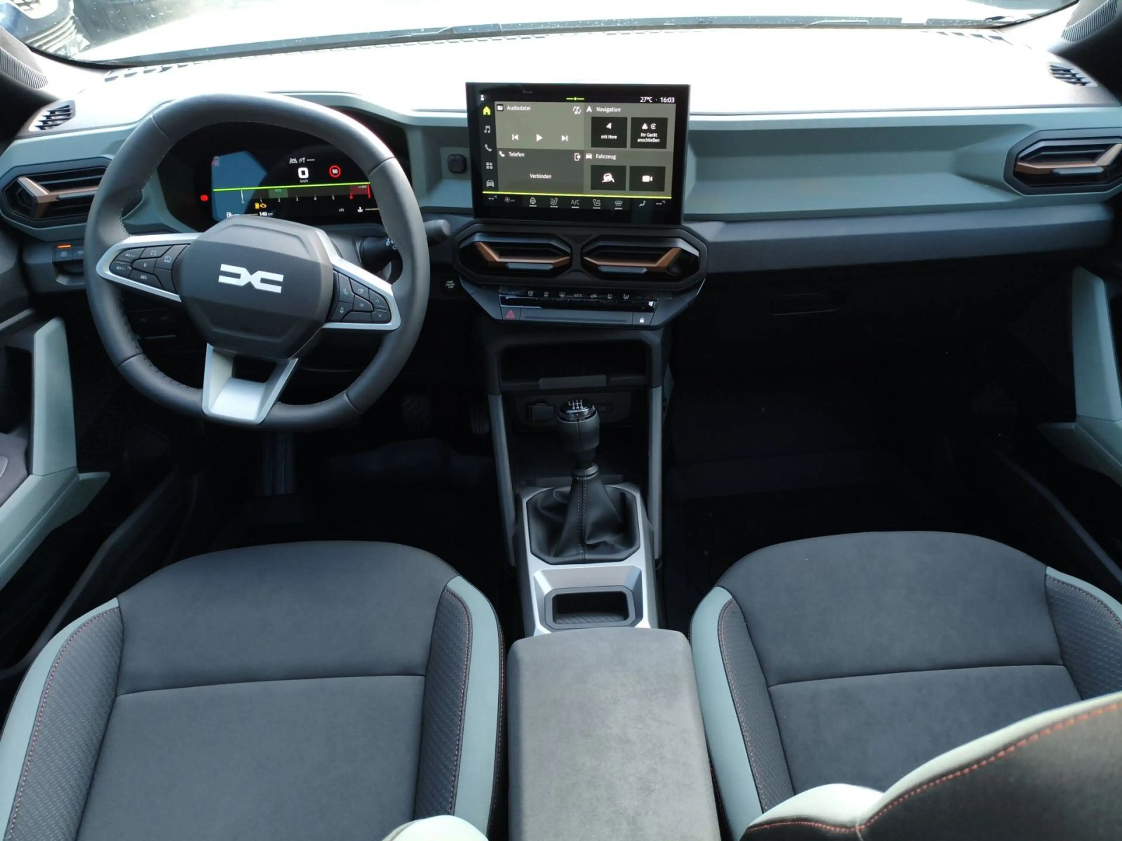 Dacia Bigster Extreme mild hybrid-G 140 LPG — photo 14