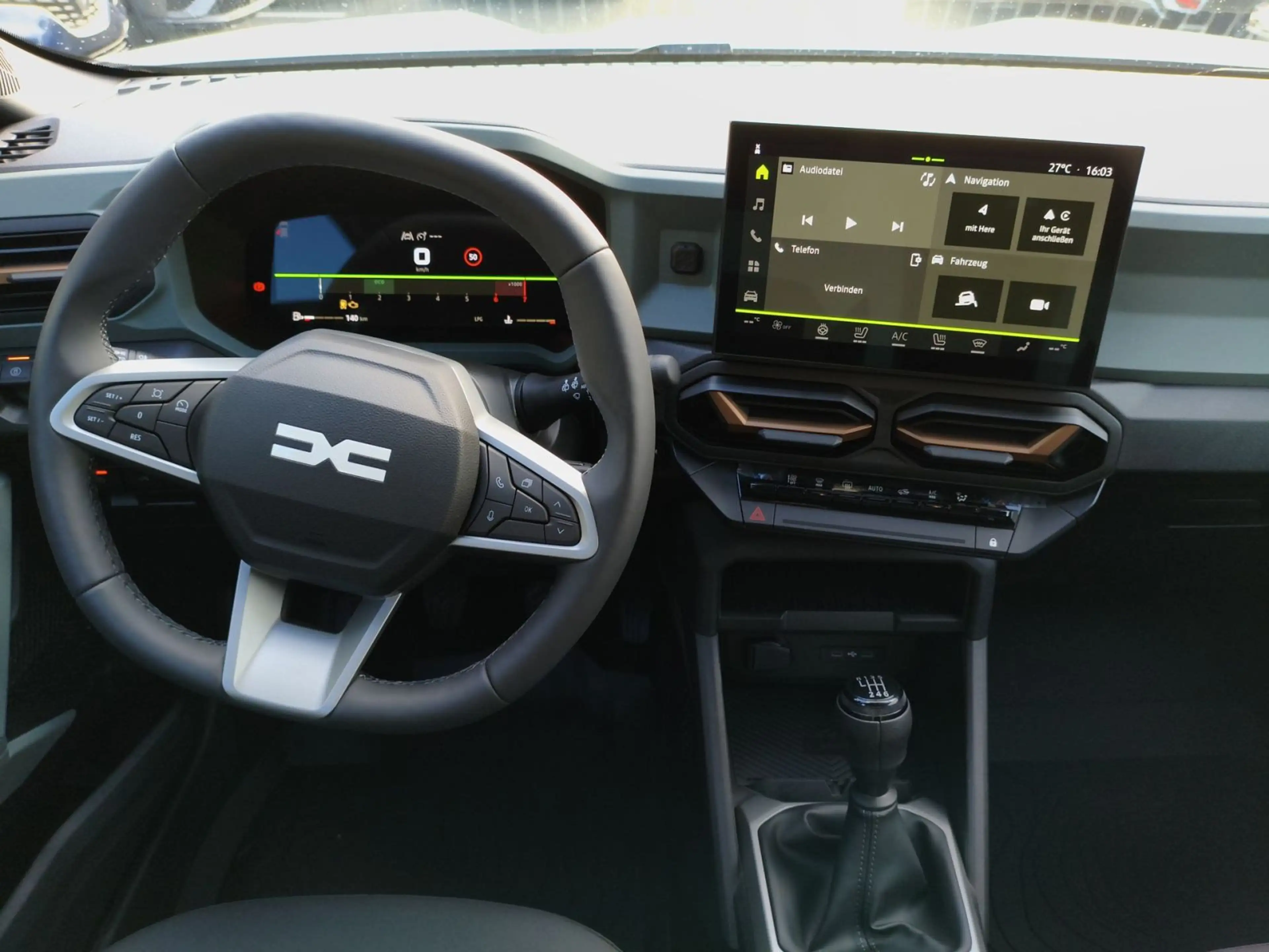 Dacia Bigster Extreme mild hybrid-G 140 LPG — photo 15