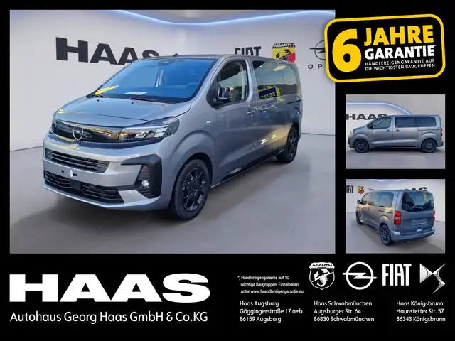 Opel Zafira Life 2.0 D (L2) M 8Sitz, AHK, Carplay