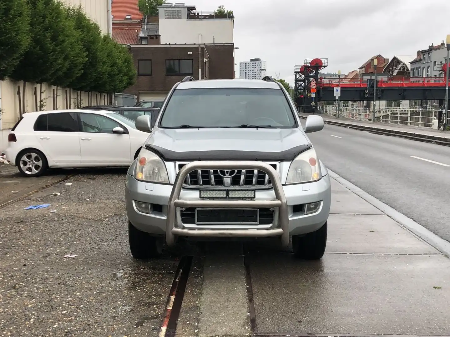 Toyota Land Cruiser 3.0 Turbo D-4D VX Zilver - 2