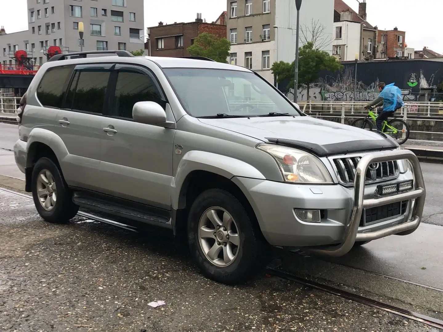 Toyota Land Cruiser 3.0 Turbo D-4D VX Zilver - 1