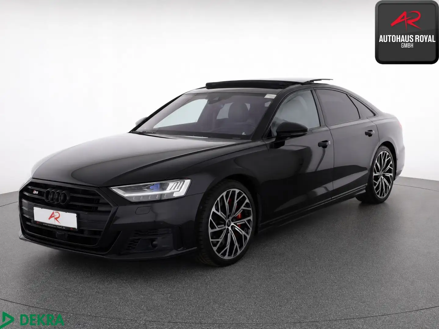 Audi S8 4.0 TFSI qu BANG+O ADVANCED,NACHTSICHT,HEADUP Schwarz - 1