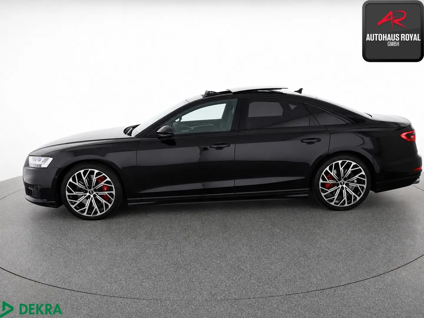 Audi S8 4.0 TFSI qu BANG+O ADVANCED,NACHTSICHT,HEADUP Schwarz - 2