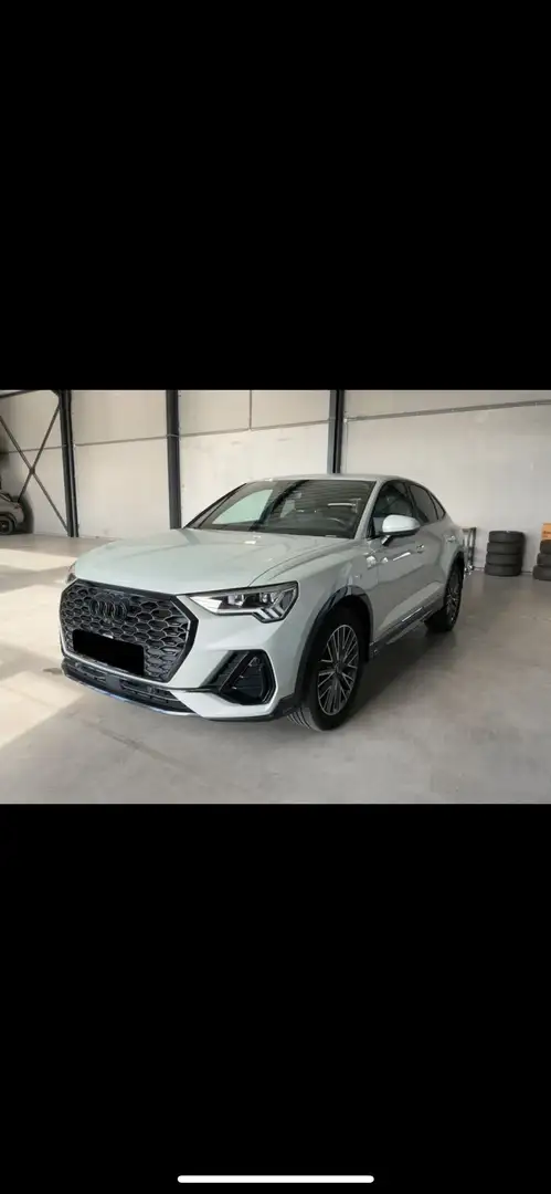 Audi Q3 Q3 35 TFSI Sportback S tronic S line Gris - 1