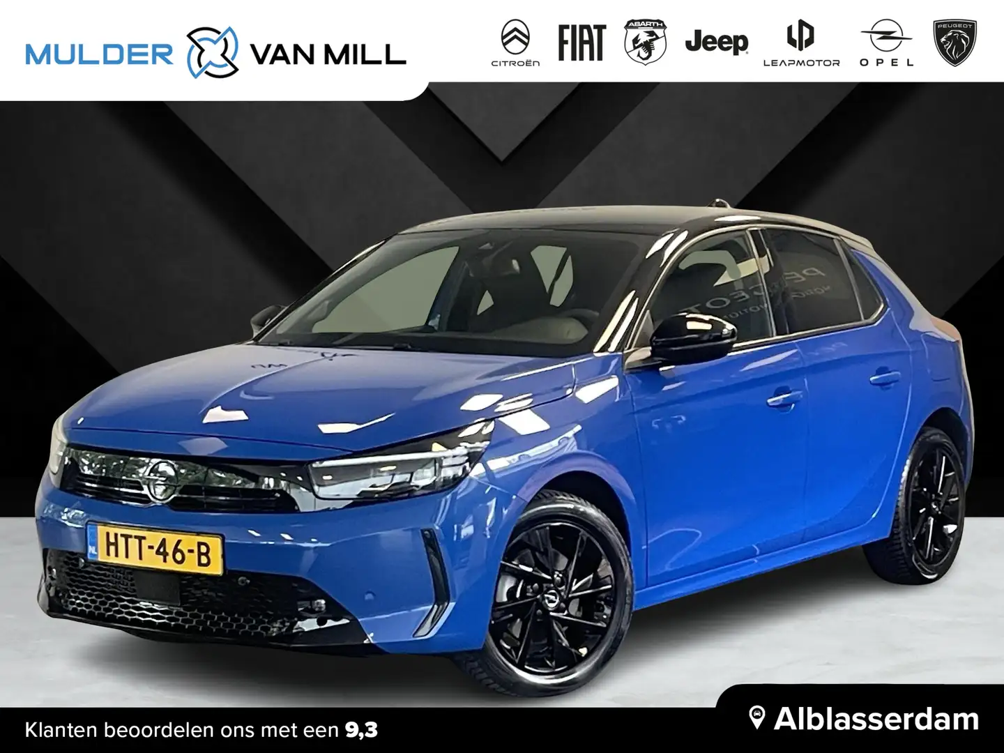 Opel Corsa GS 1.2 Turbo 100pk | LED MATRIX | WINTERPACK | CLI Blauw - 1
