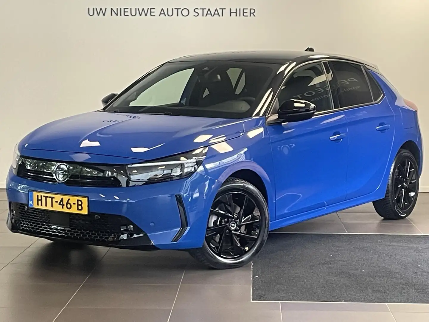 Opel Corsa GS 1.2 Turbo 100pk | LED MATRIX | WINTERPACK | CLI Blauw - 2
