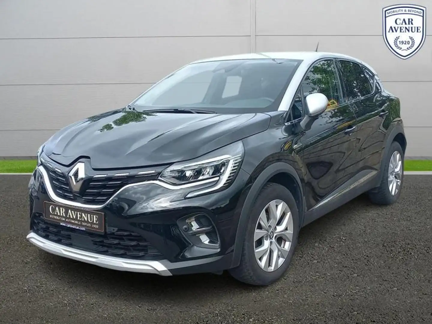 Renault Captur CROSSOVER Negro - 1