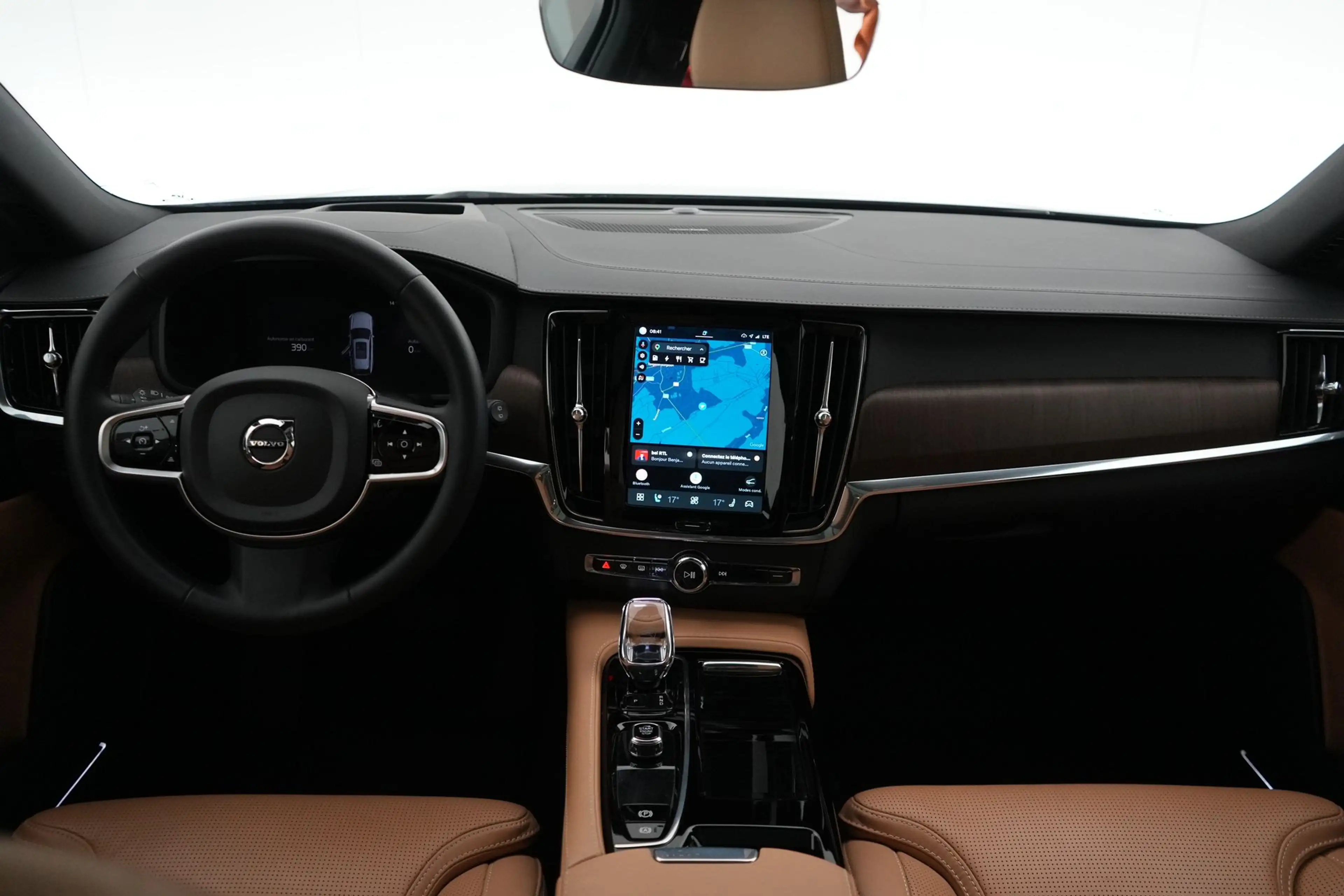 Volvo V90 2.0 T6 4WD PHEV Ultimate Bright LEDER/CUIR LED GPS — photo 15