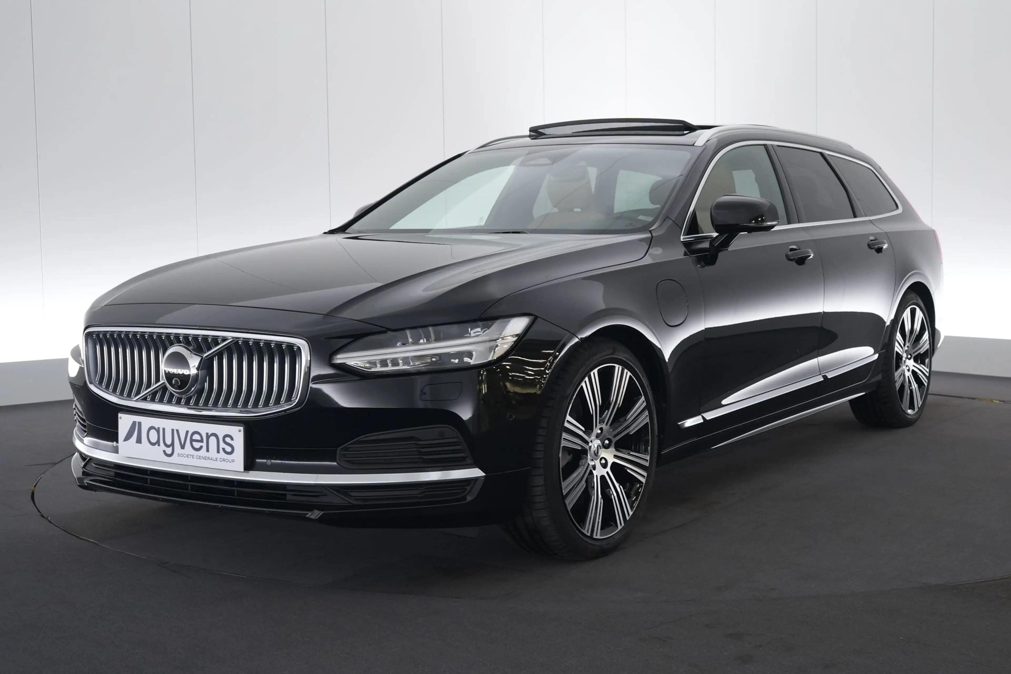 Volvo V90 2.0 T6 4WD PHEV Ultimate Bright LEDER/CUIR LED GPS