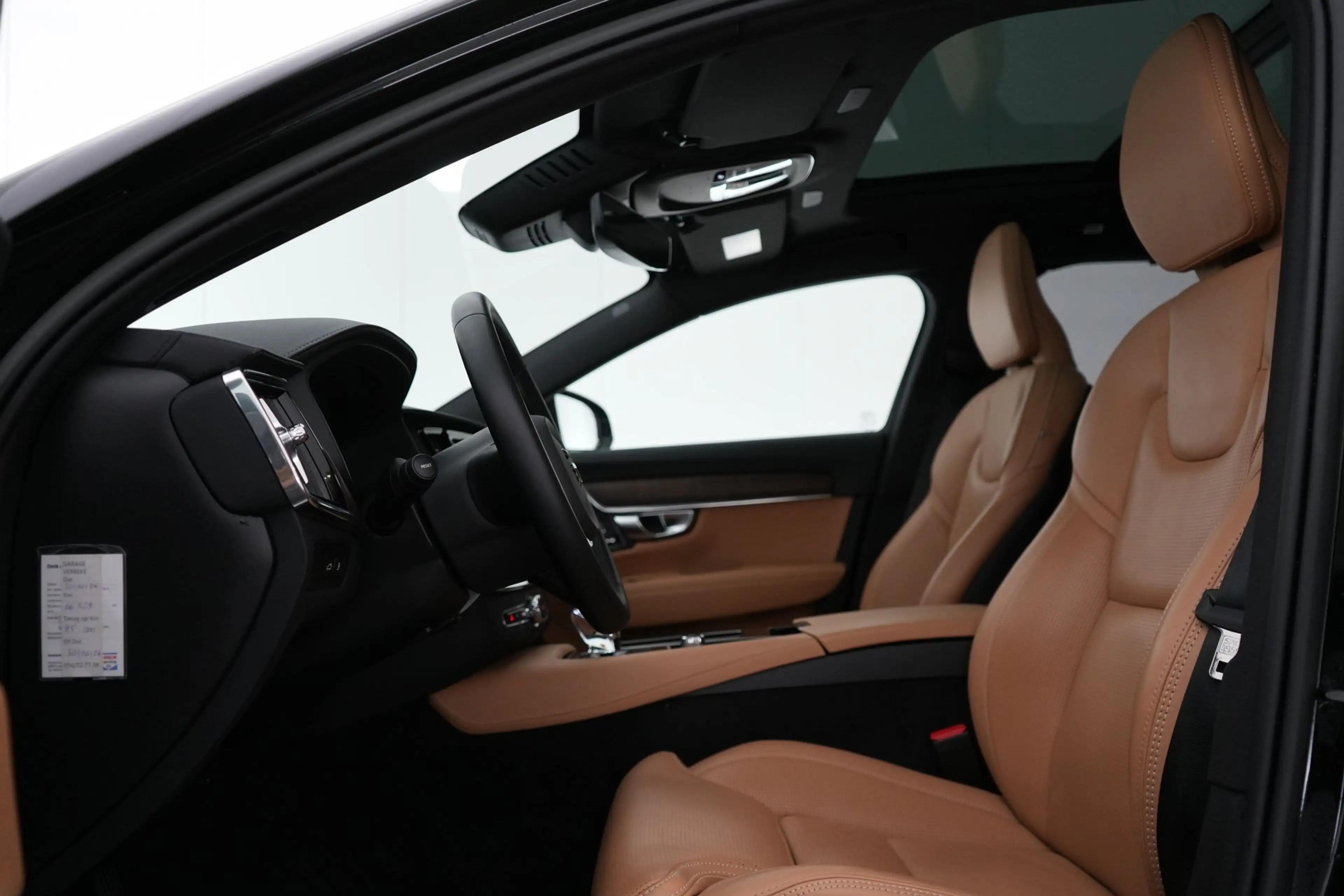 Volvo V90 2.0 T6 4WD PHEV Ultimate Bright LEDER/CUIR LED GPS — photo 13