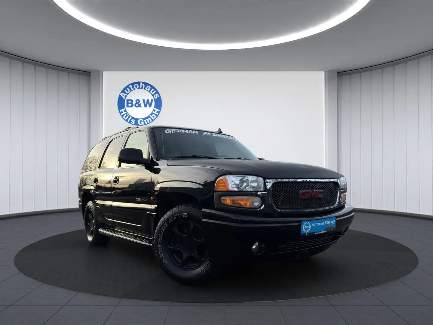 GMC Yukon Denali*LPG*8-SITZE*LEDER*AHK*KLIMA Schwarz - 1