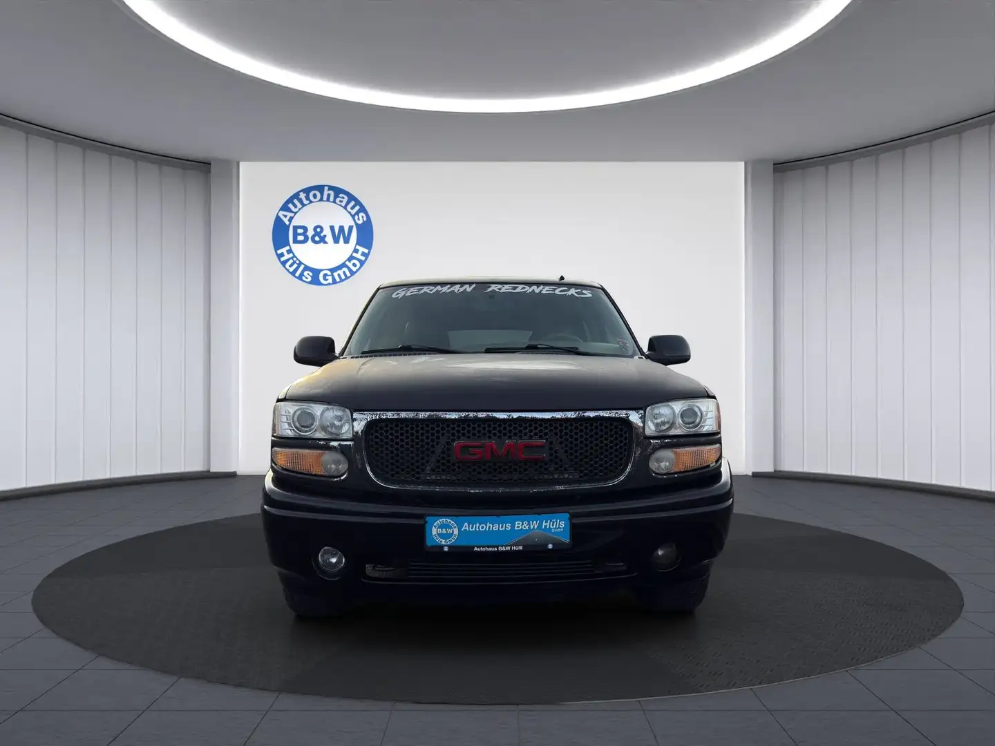 GMC Yukon Denali*LPG*8-SITZE*LEDER*AHK*KLIMA Schwarz - 2