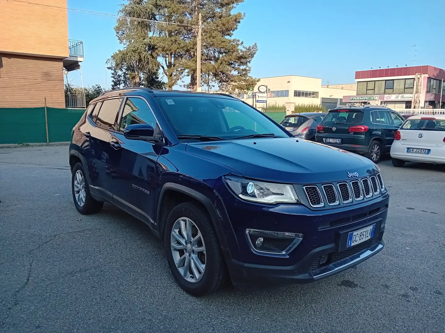 Jeep Compass Compass 1.3 turbo t4 phev Limited 4xe at6 Blu/Azzurro - 2