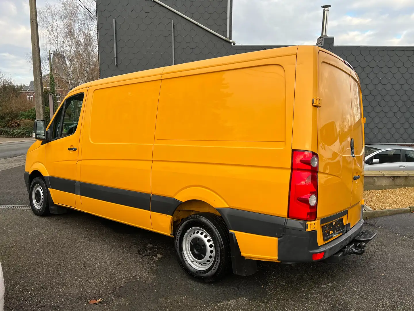 Volkswagen Crafter 25TDi * L2H1 * 168.000KM * UTILITAIRE ** Yellow - 2