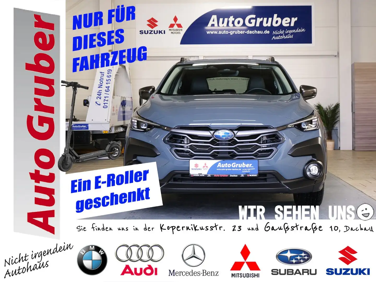Subaru Crosstrek CrossTrek Platinum Kamera*Abstand*Lenk.Heiz*Navi Kék - 1