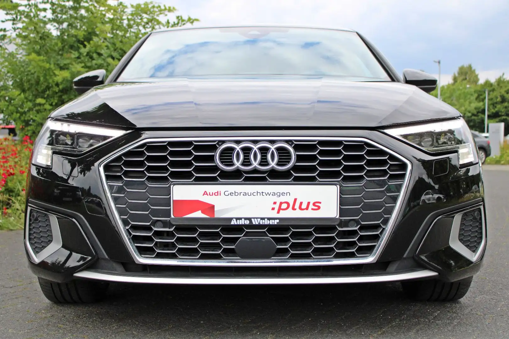 Audi A3 Sportback 35TDI S-tronic AHK KAMERA MATRIX VC Schwarz - 2