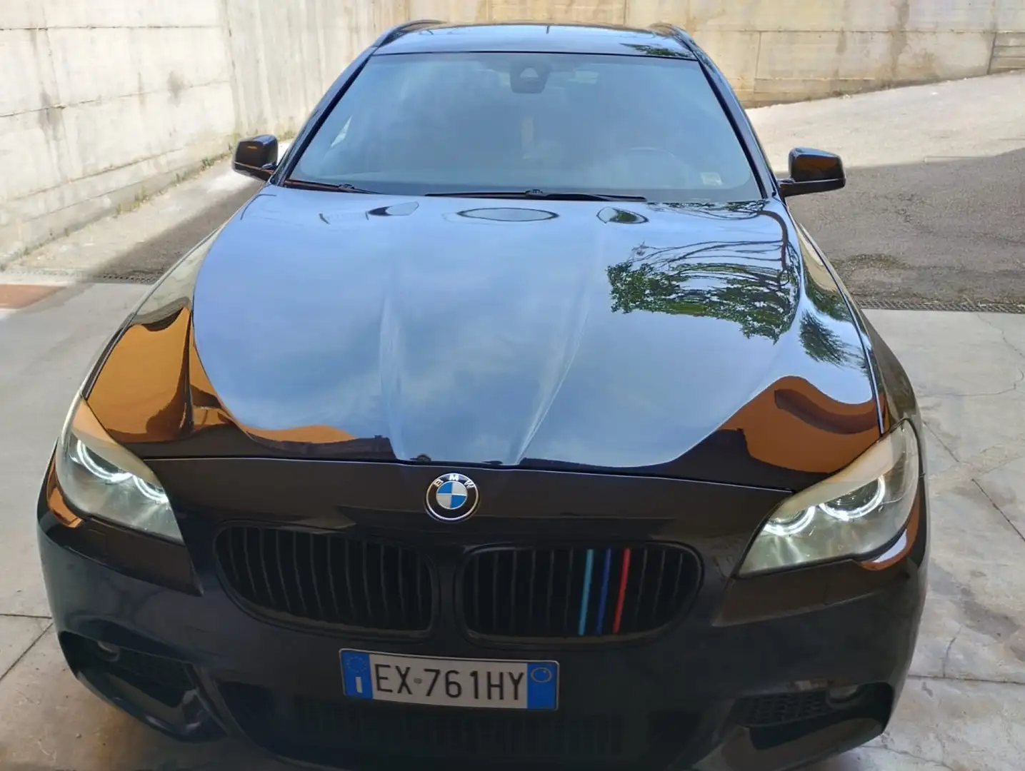 BMW 530 Serie 5 F11 M Sport 530d  258cv auto Blu/Azzurro - 1