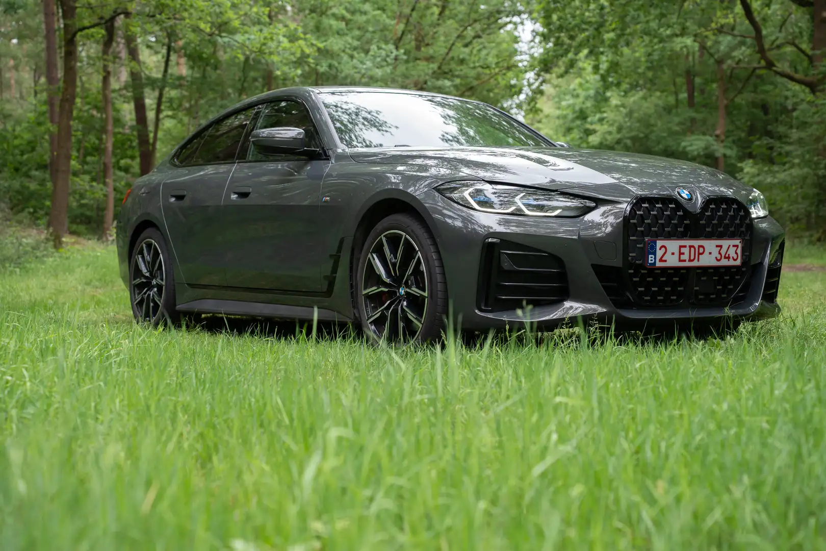 BMW 420 420i Gran Coupe M Sport Grijs - 2