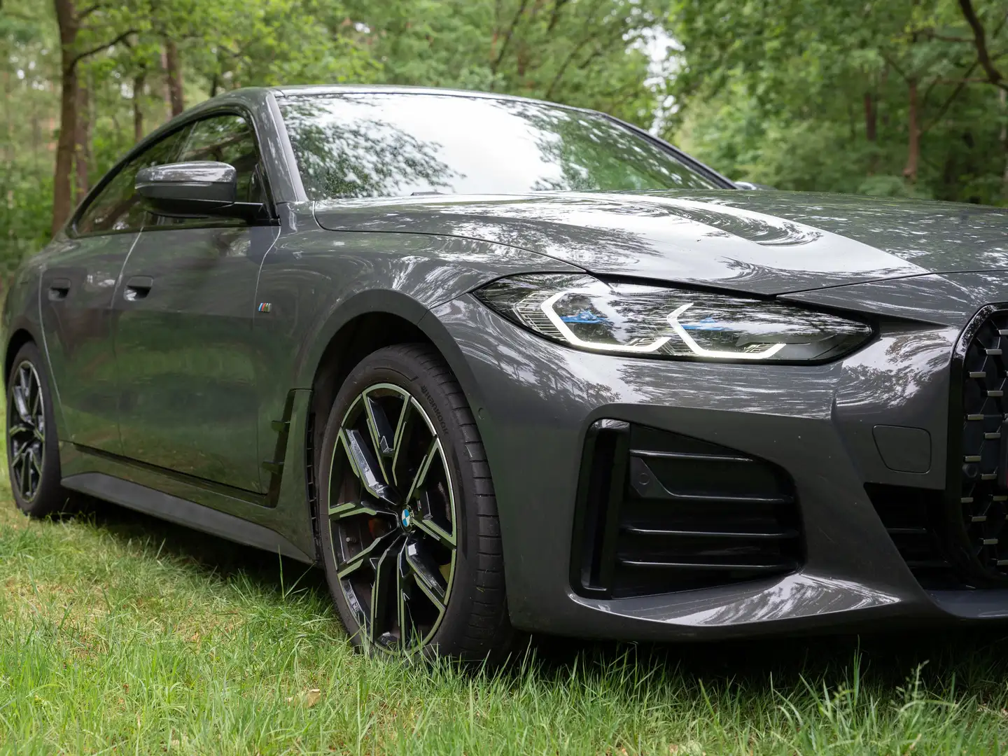 BMW 420 420i Gran Coupe M Sport Grijs - 1