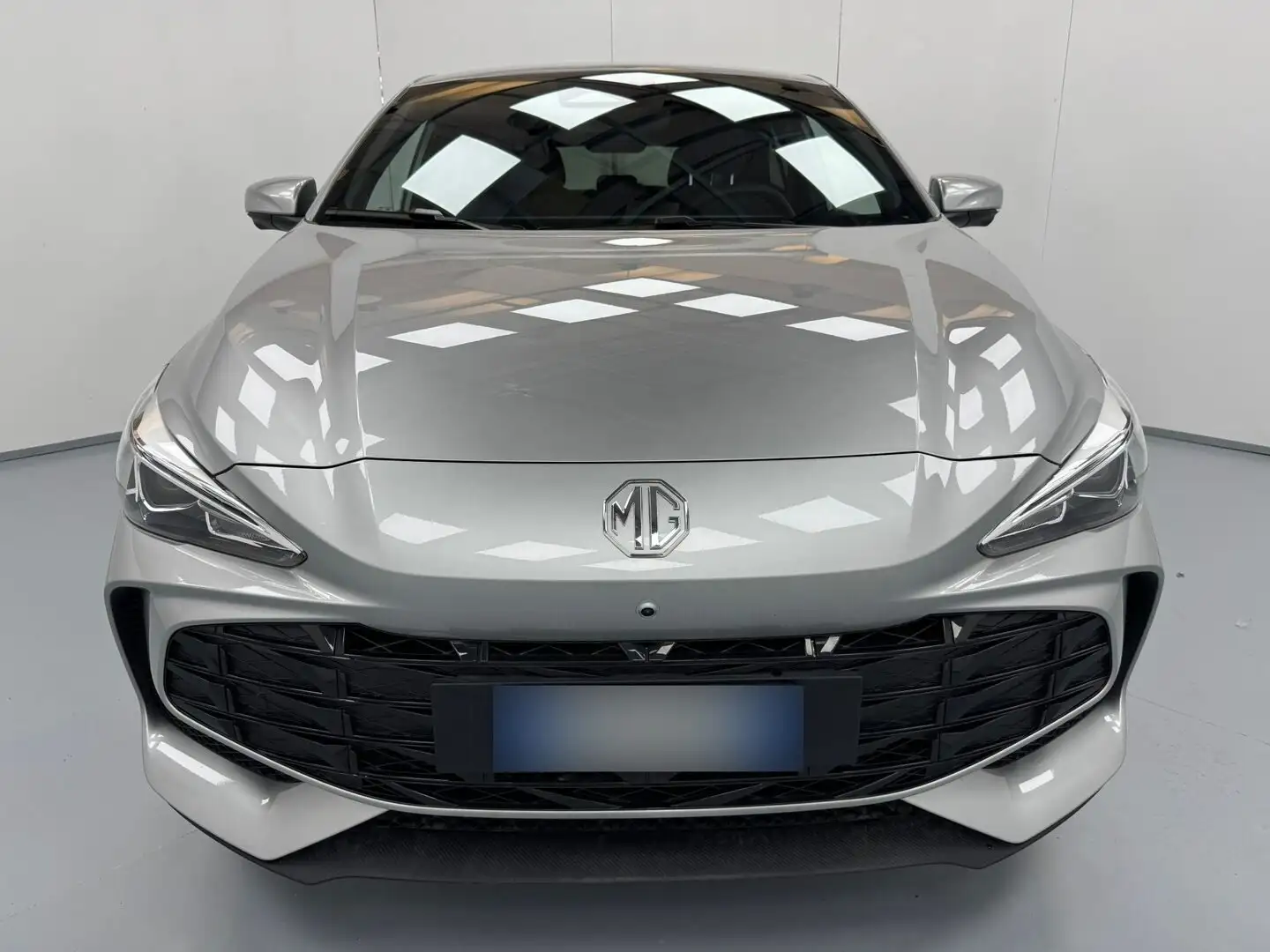 MG MG3 1.5 HYBRID+ LUXURY 194CV KM0 2025 ONLY-PROMO! Silber - 2
