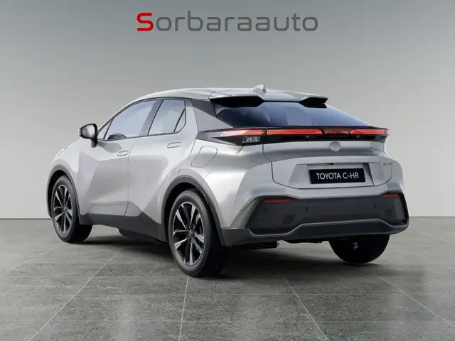 Toyota C-HR view 4