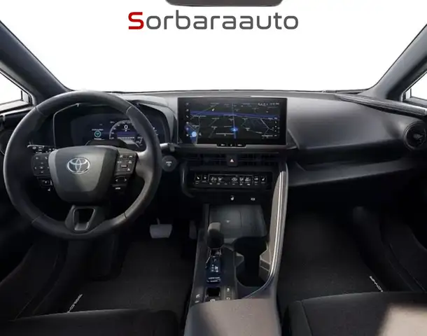 Toyota C-HR view 2
