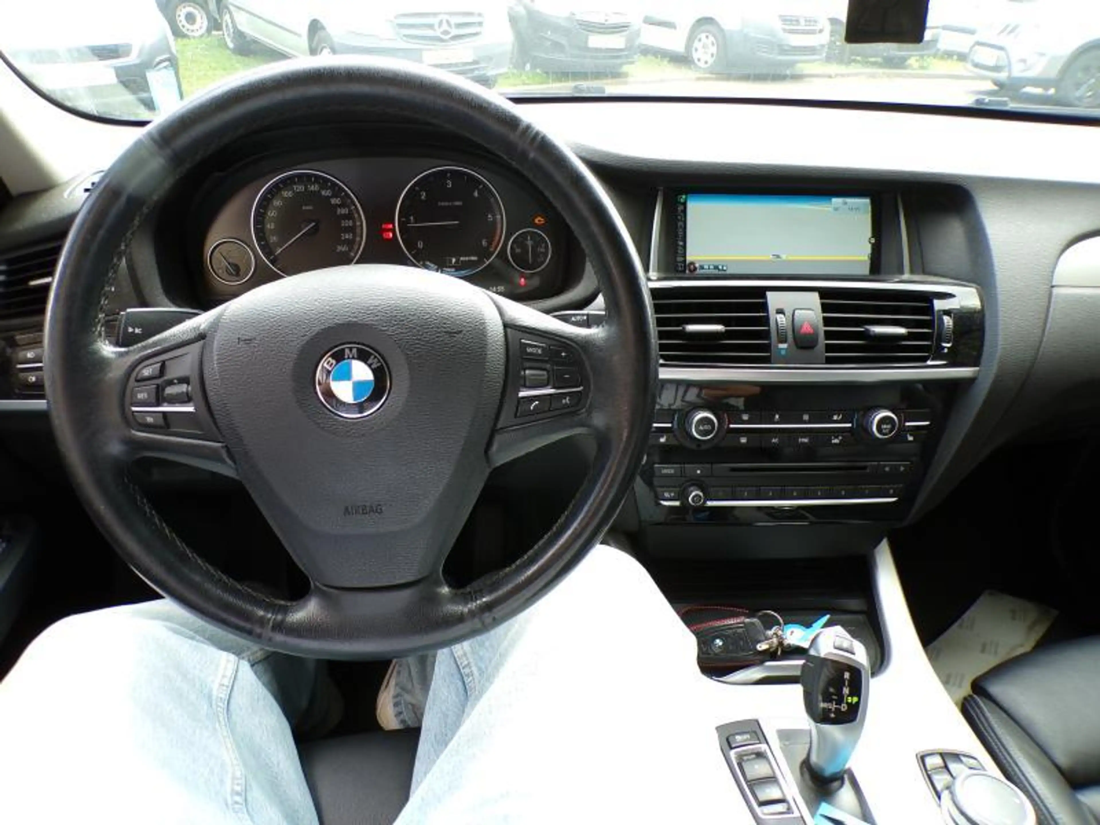 BMW X3 sDrive 18d 2.0D 150cv b.auto 04/15 Clim GPS Cruise — photo 10