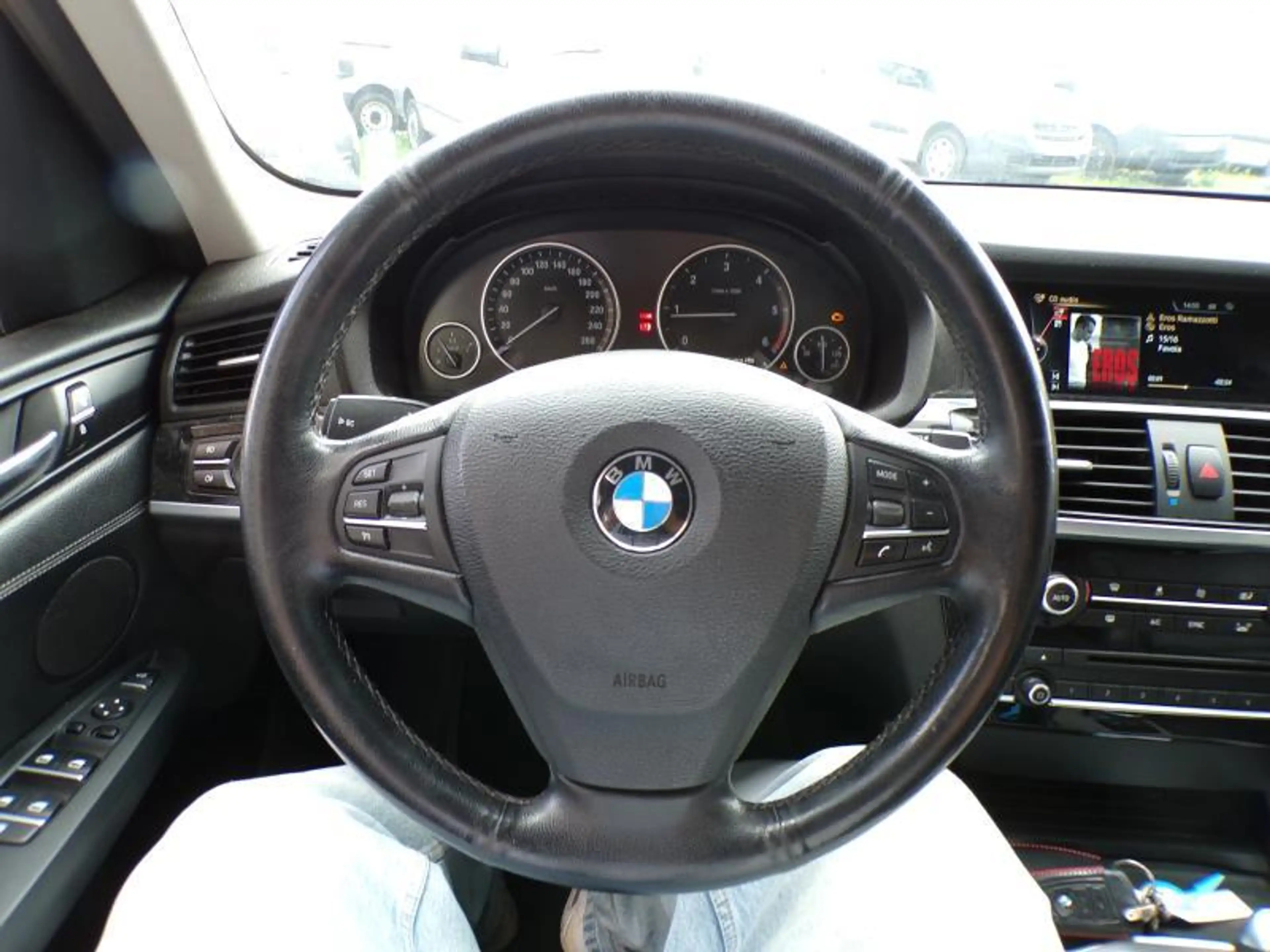BMW X3 sDrive 18d 2.0D 150cv b.auto 04/15 Clim GPS Cruise — photo 9