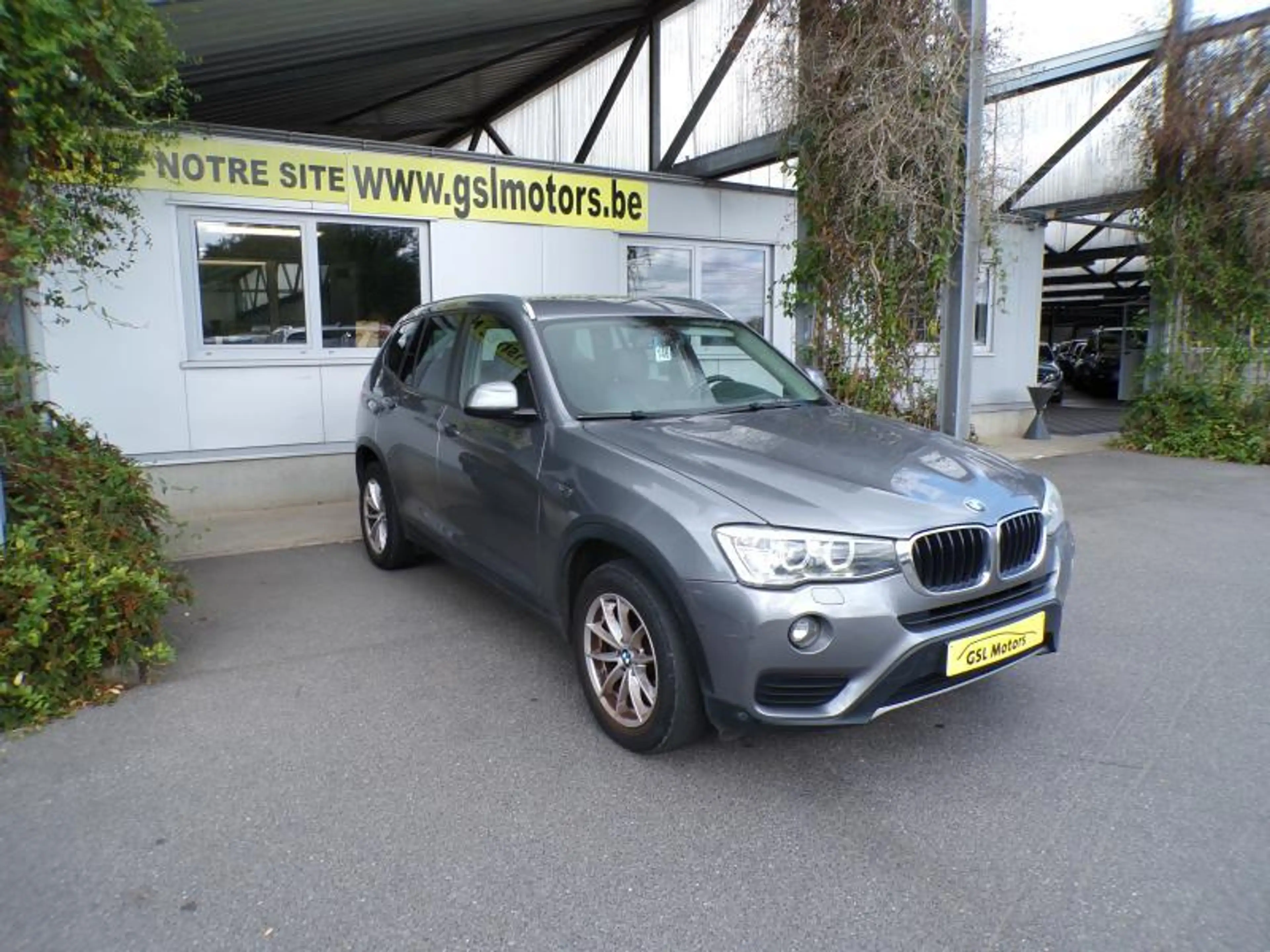 BMW X3 sDrive 18d 2.0D 150cv b.auto 04/15 Clim GPS Cruise — photo 3