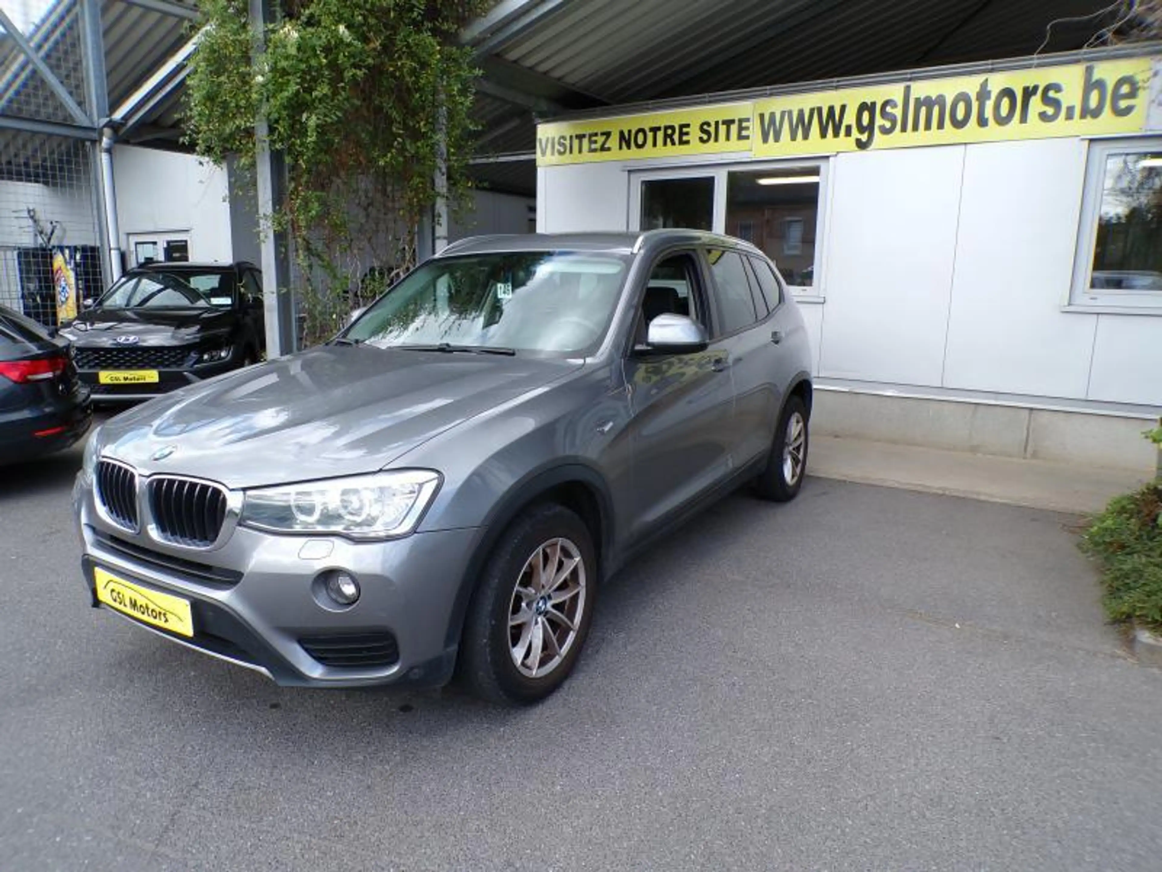 BMW X3 sDrive 18d 2.0D 150cv b.auto 04/15 Clim GPS Cruise