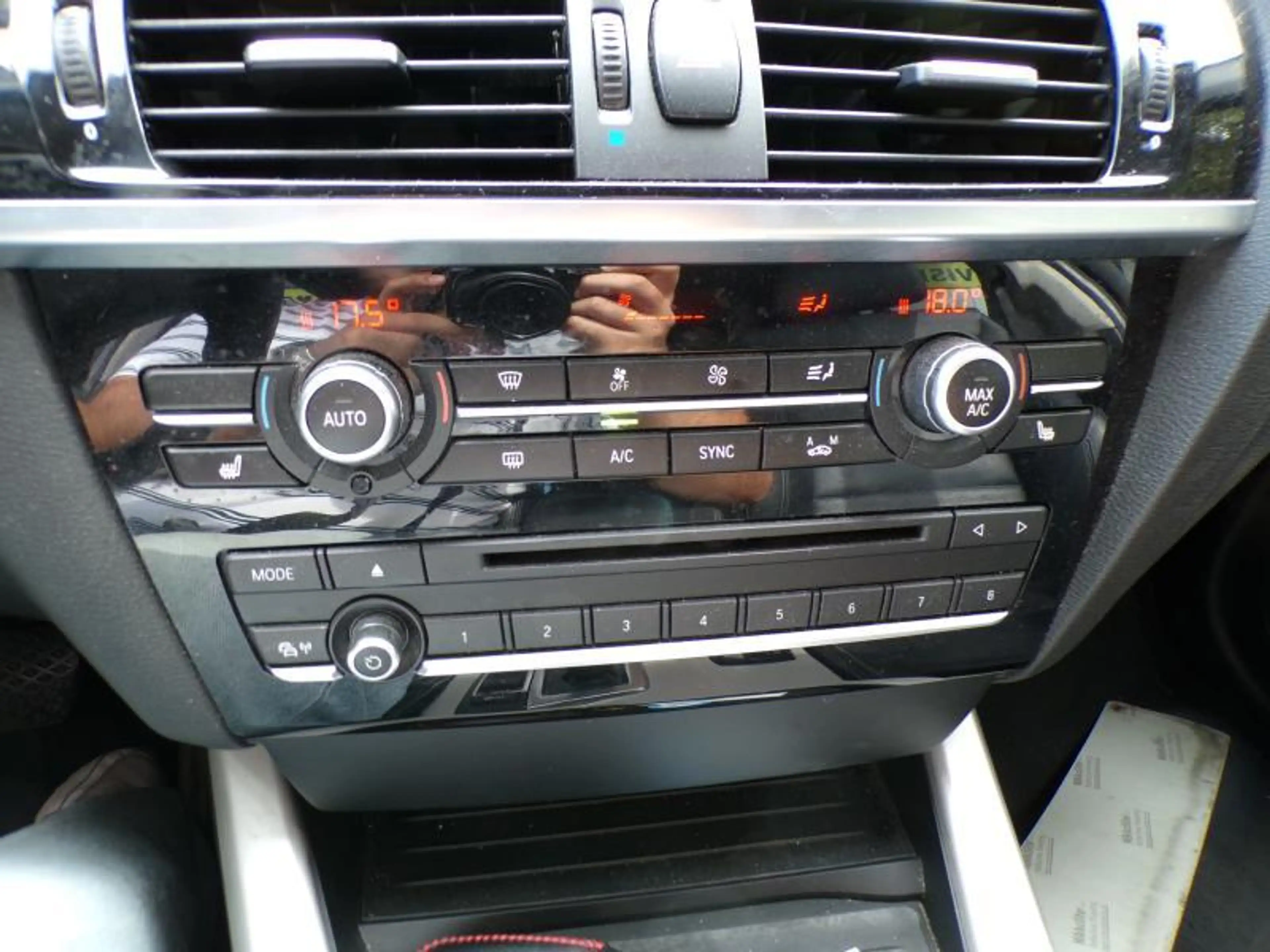 BMW X3 sDrive 18d 2.0D 150cv b.auto 04/15 Clim GPS Cruise — photo 12