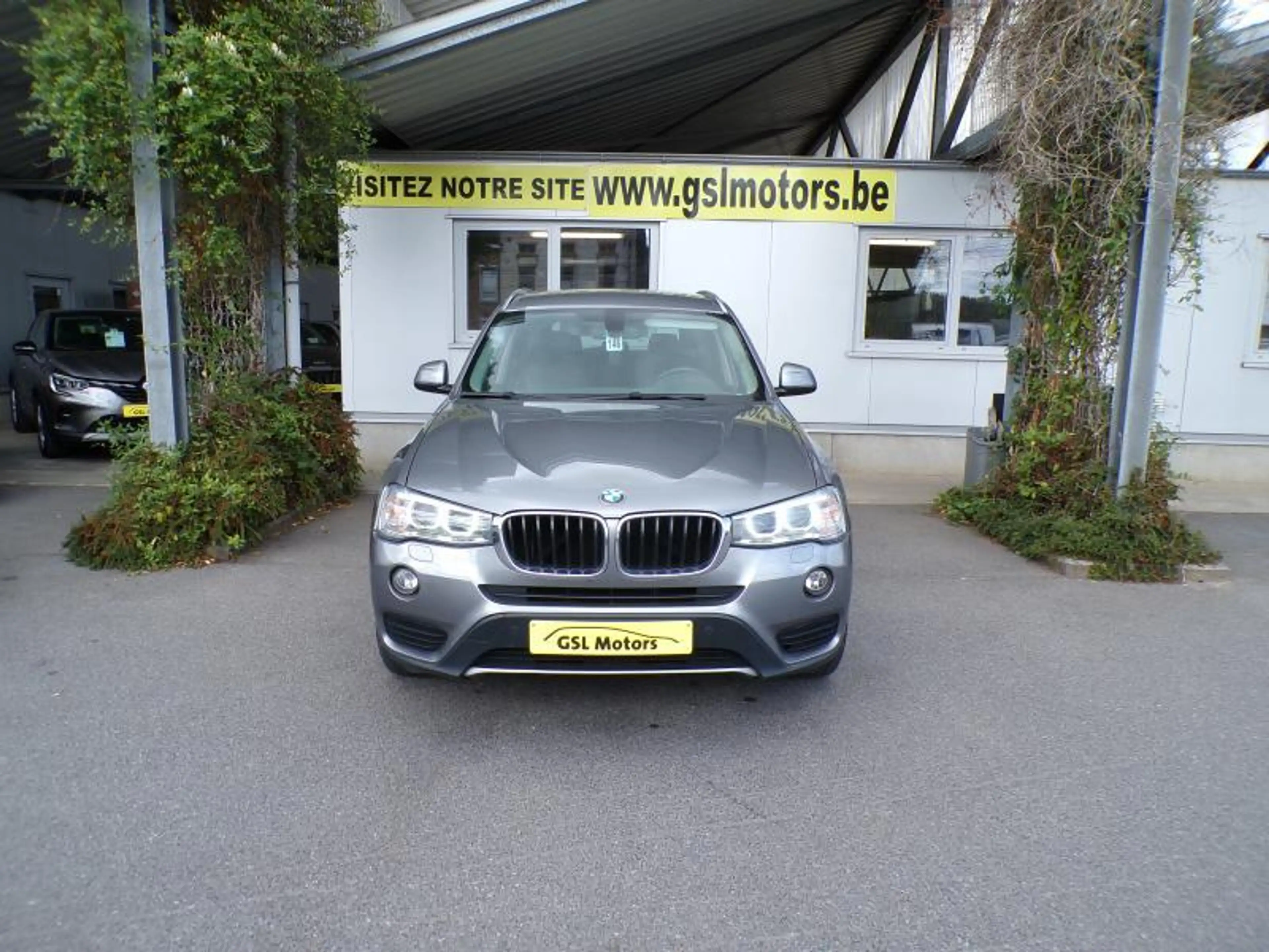 BMW X3 sDrive 18d 2.0D 150cv b.auto 04/15 Clim GPS Cruise — photo 2
