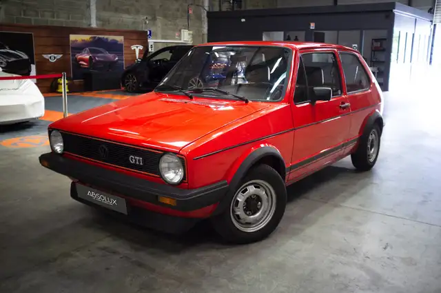 Volkswagen Golf GTI Mk1 1600 Scd hand since 1983