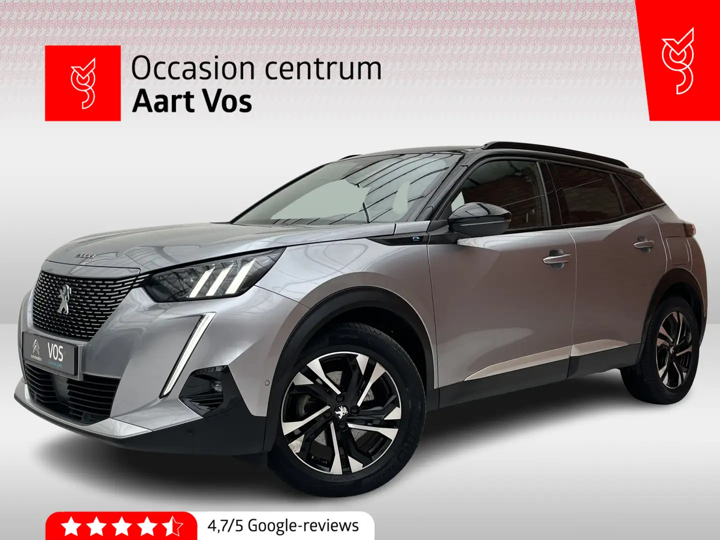 Peugeot e-2008 EV GT 50 kWh | Adaptive Cruise Control | Camera ac Gris - 1