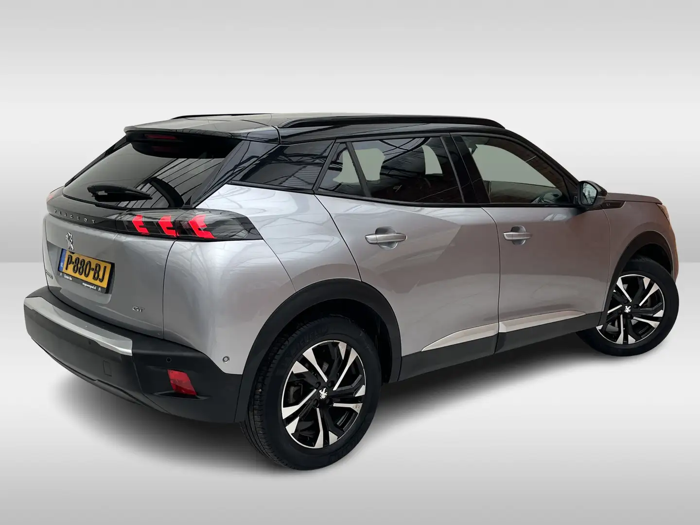 Peugeot e-2008 EV GT 50 kWh | Adaptive Cruise Control | Camera ac Gris - 2