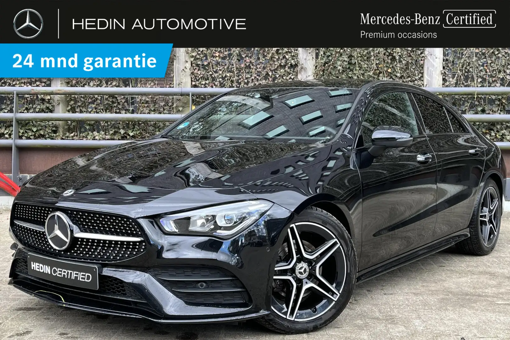 Mercedes-Benz CLA 180 CLA Coupé Automaat AMG Line | Premium Pakket | Nig Zwart - 1