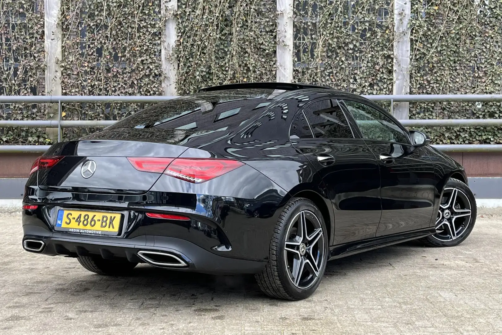 Mercedes-Benz CLA 180 CLA Coupé Automaat AMG Line | Premium Pakket | Nig Zwart - 2