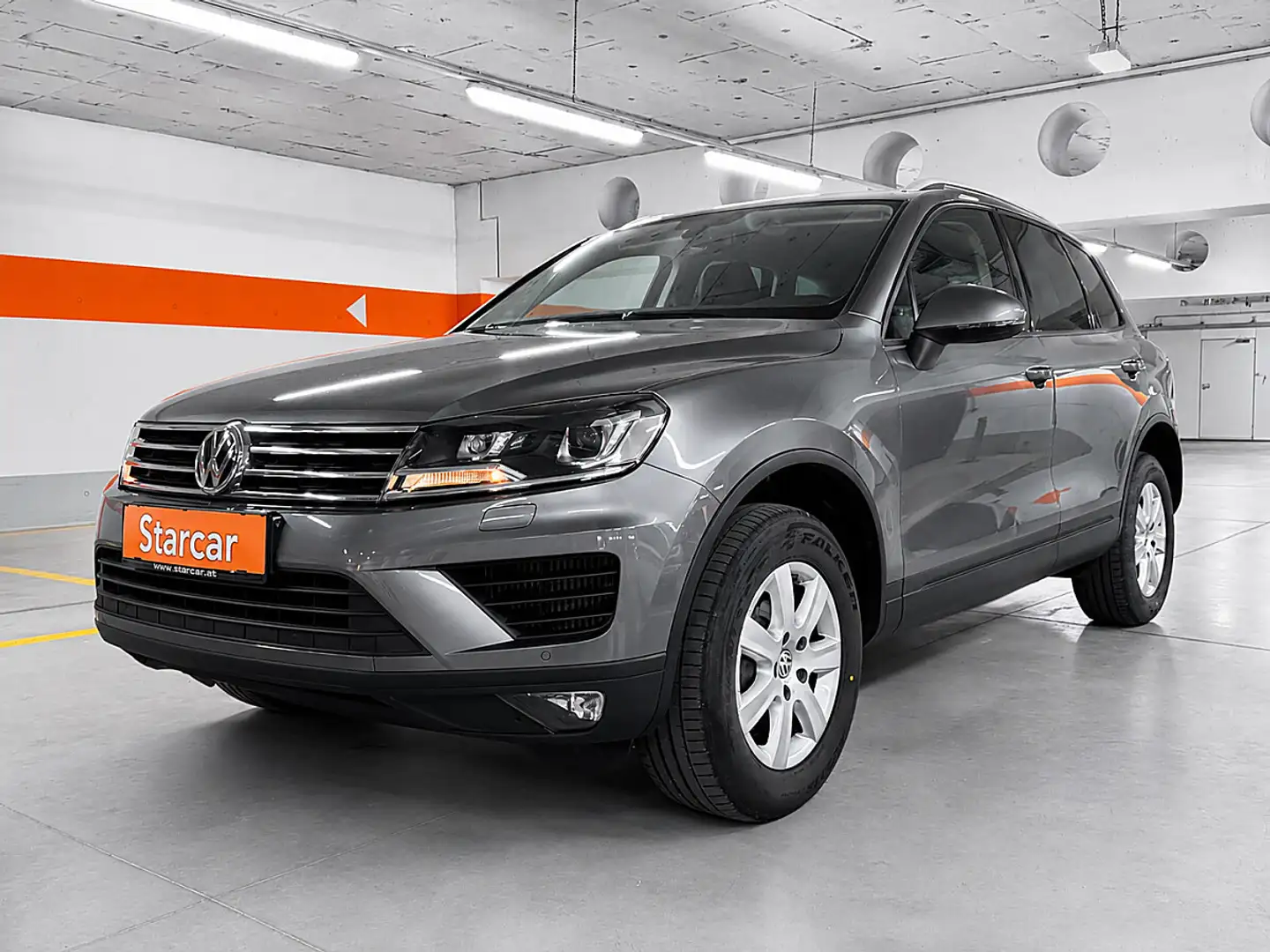 Volkswagen Touareg V6 TDI SCR Comfortline 4Motion Aut.*BI-XENON*1.... Grau - 2