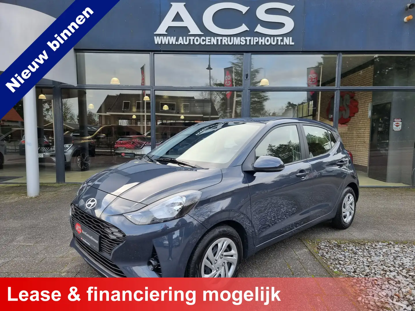 Hyundai i10 1.0 Comfort Smart | 2025 | Camera | Apple/Android Grau - 1
