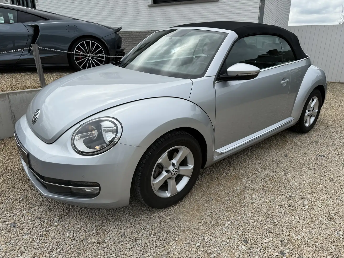Volkswagen Beetle The Beetle Cabriolet 1.2 TSI CUP TOPSTAAT Argento - 1