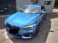 BMW 118 PACK M SPORT SHADOW LINE EDITION Bleu - thumbnail 1