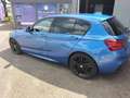 BMW 118 PACK M SPORT SHADOW LINE EDITION Bleu - thumbnail 4