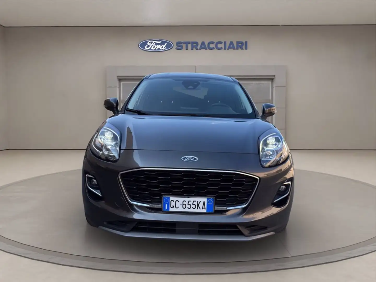 Ford Puma 1.5 ecoblue Titanium s&s 120cv Grigio - 2