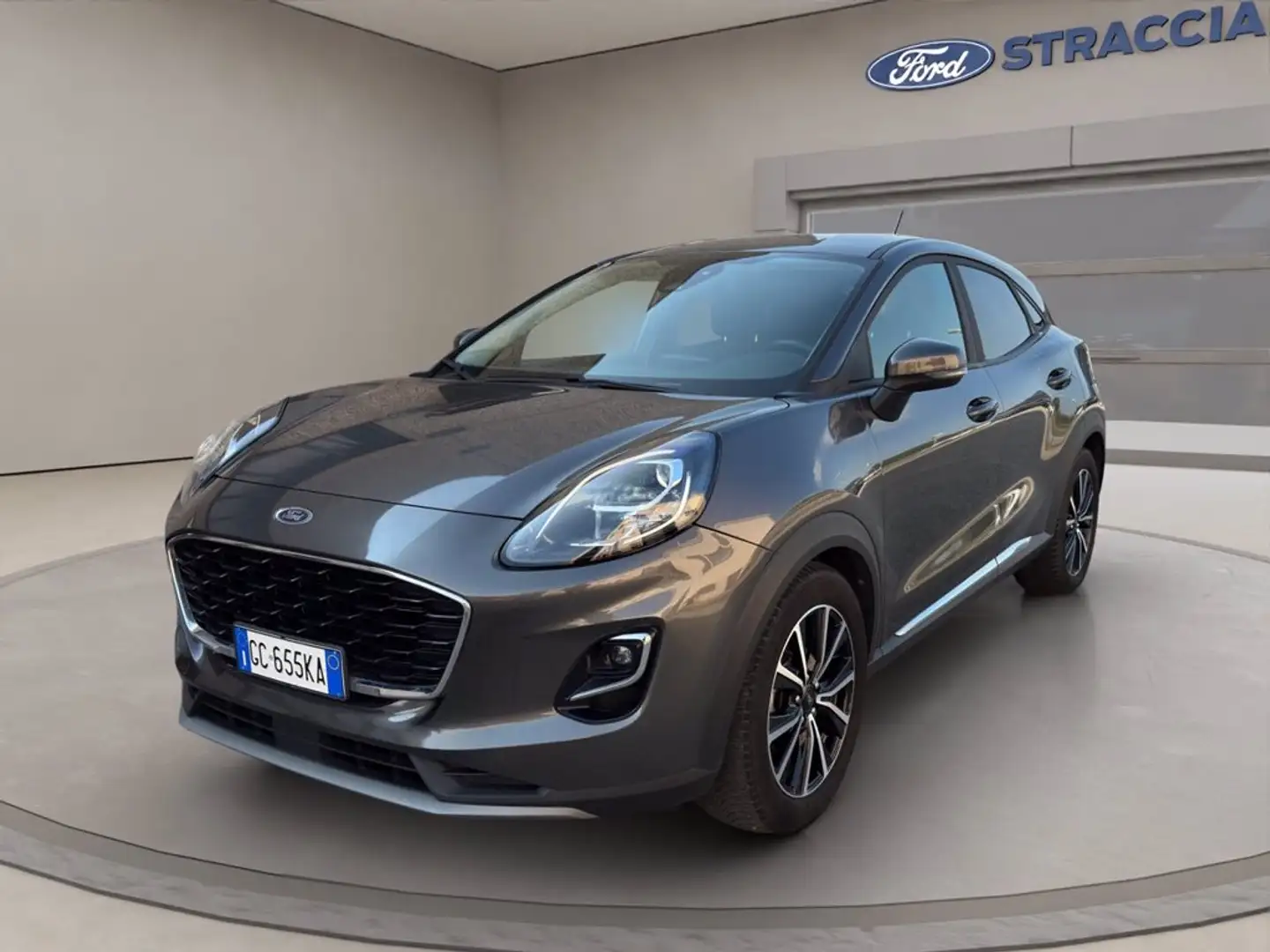 Ford Puma 1.5 ecoblue Titanium s&s 120cv Grigio - 1