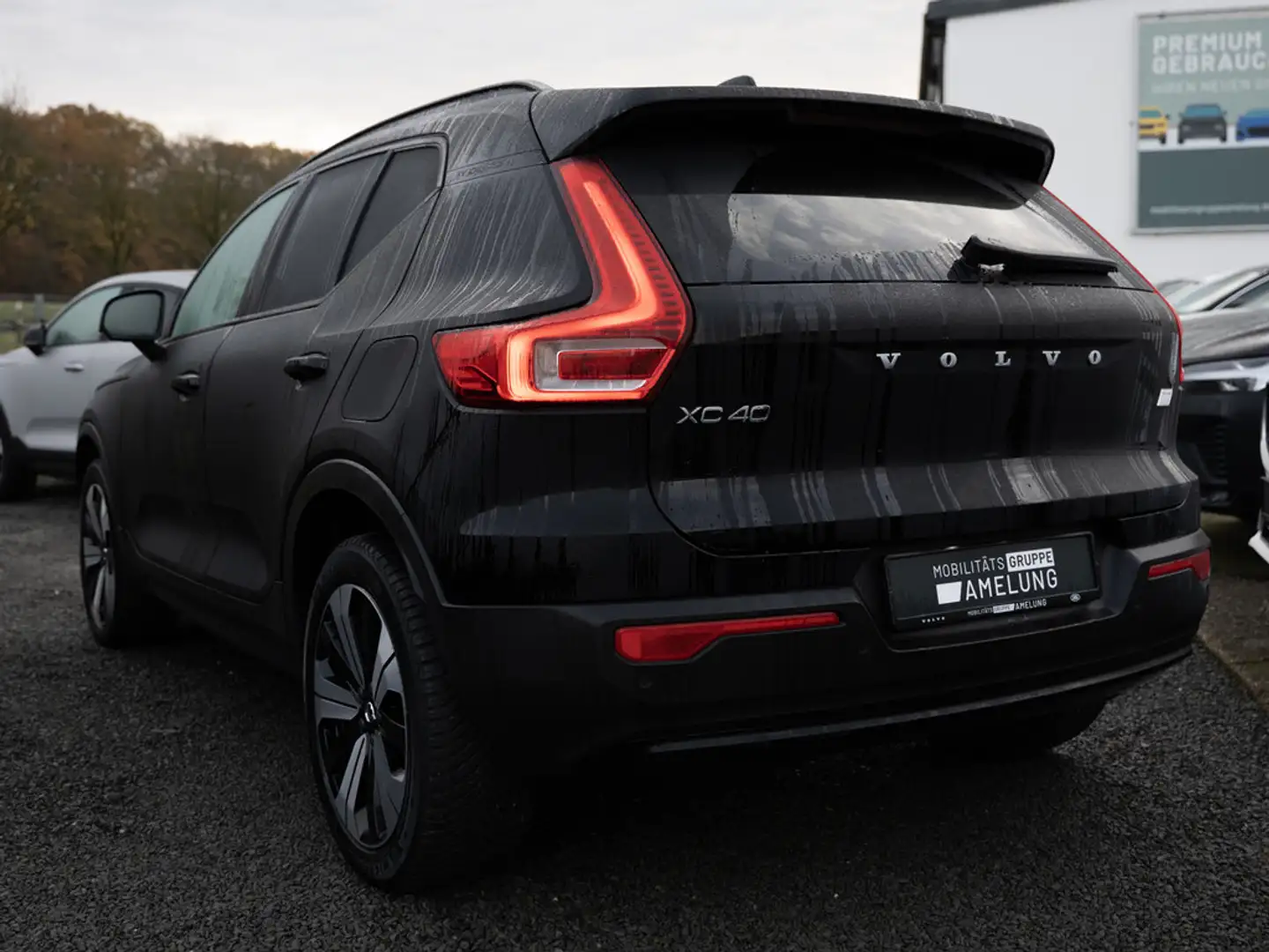 Volvo XC40 Core Recharge Pure Electric 2WD NAVI LED Schwarz - 2